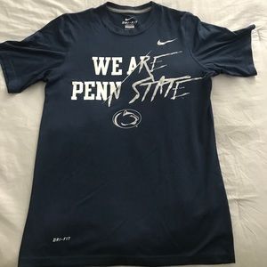 Penn State Mens Dry fit Shirt Small